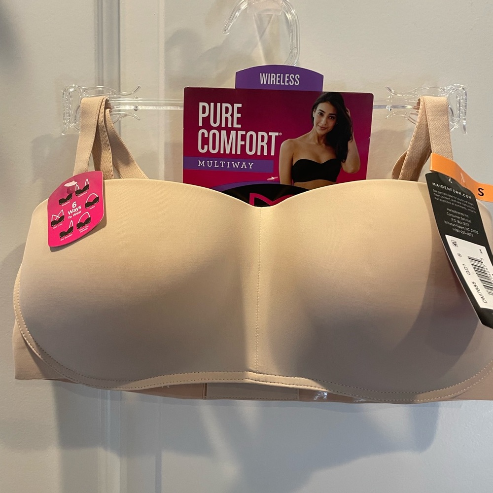Maidenform Pure comfort Multiway bra. Size small NWT $20